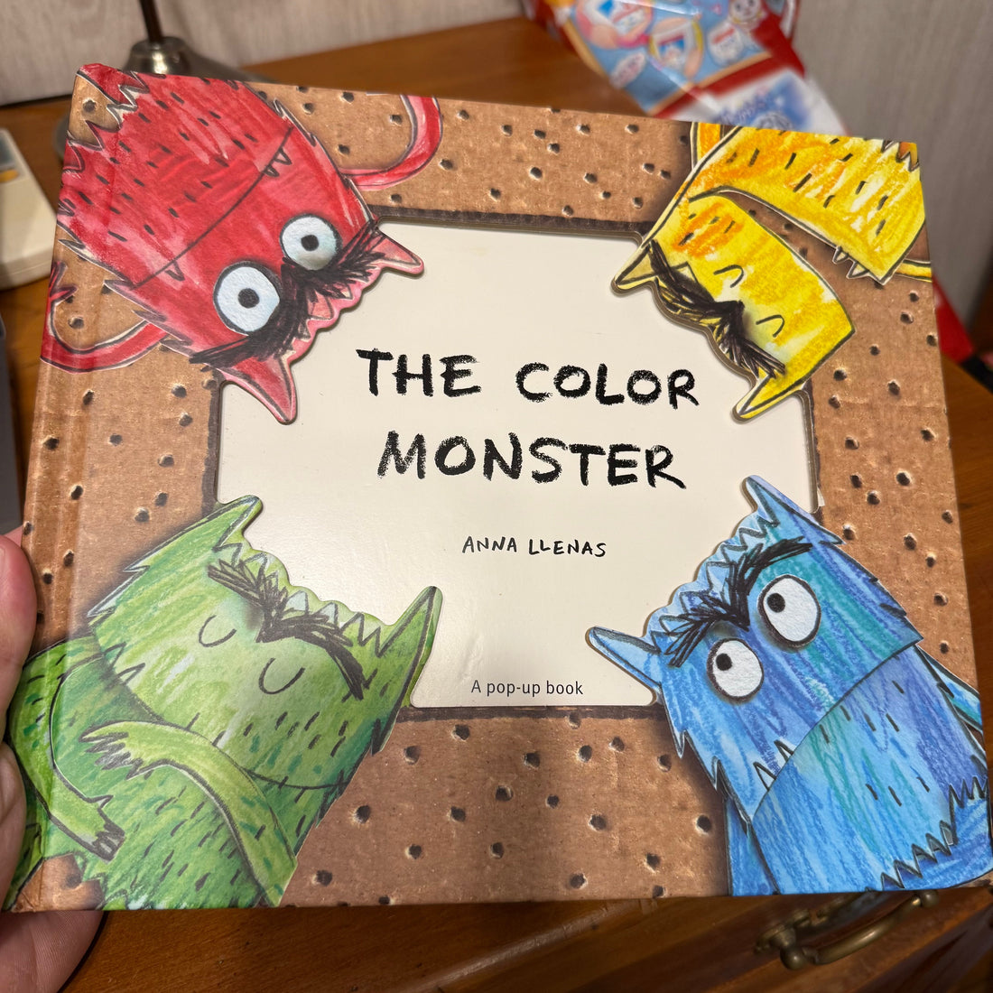 The Color Monster 彩色怪獸