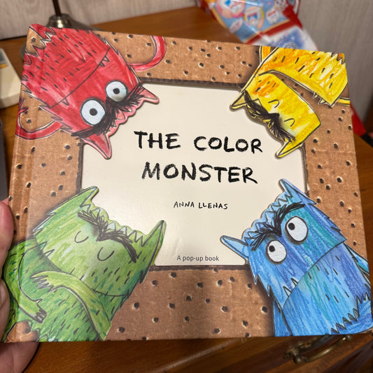 The Color Monster 彩色怪獸