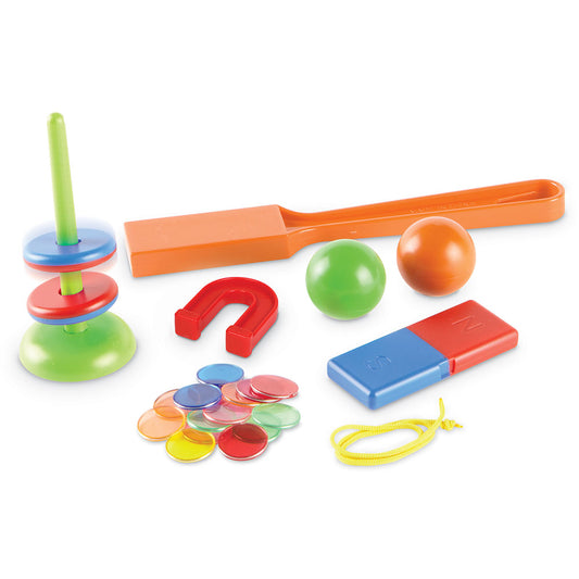 美國Learning Resources 磁力玩中學探索組