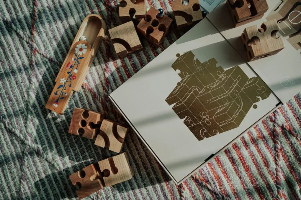 Omegarun 波蘭滾珠軌道積木