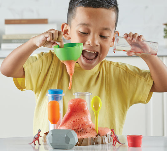 美國Learning Resources 火山造型實驗工具組