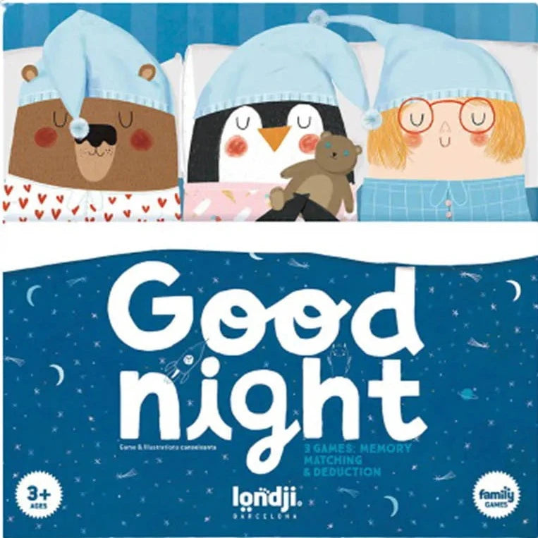 西班牙Londji 晚安記憶遊戲 Good night