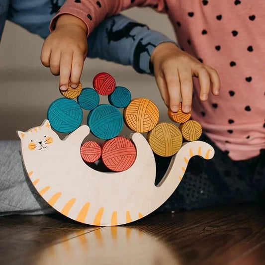 西班牙Londji 貓咪平衡遊戲 MEOW!