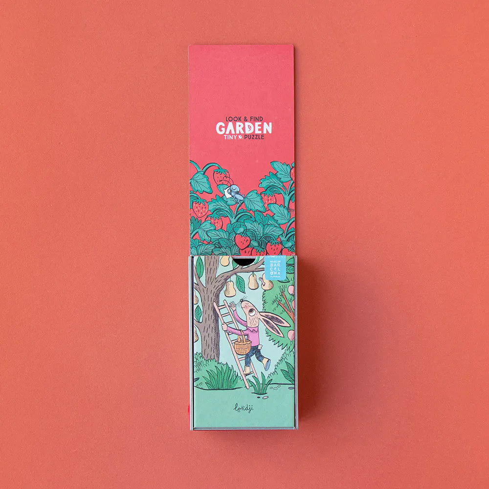 西班牙Londji 花園找找看隨身拼圖