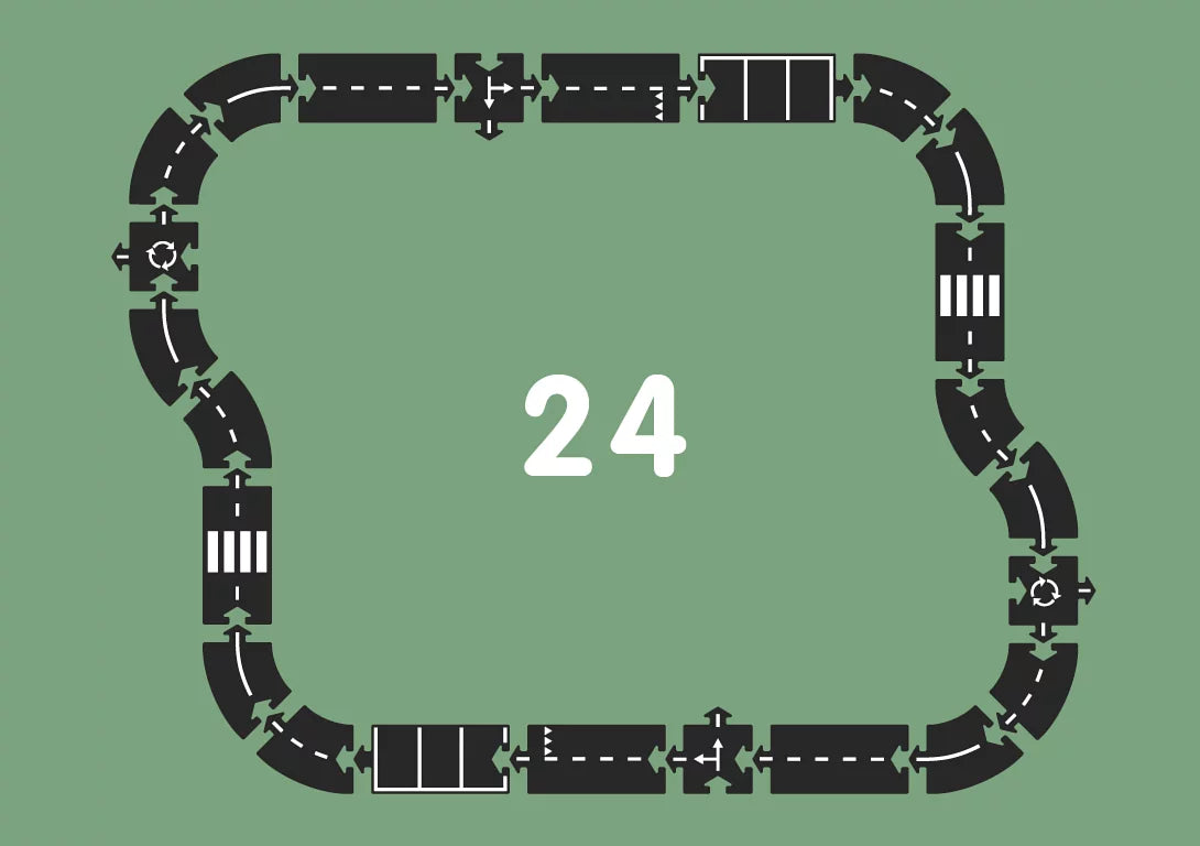 Waytoplay道路搭建遊戲 - 高速公路