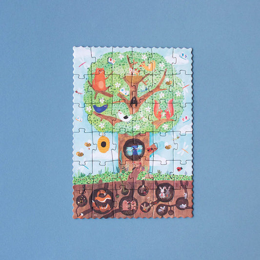 西班牙Londji 蘋果樹找找看隨身拼圖