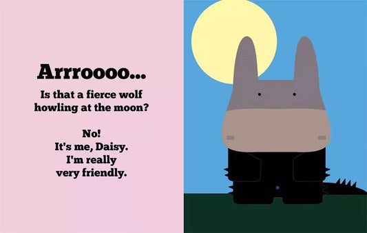 Boo! A Flip Flap Pop Up Book