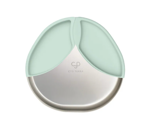 【CYD Terra】3 Little Buddy 三隻小嘟成長餐盤 (多色)