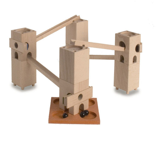 Xyloba Piccolino — 25 件音樂彈珠跑道入門組