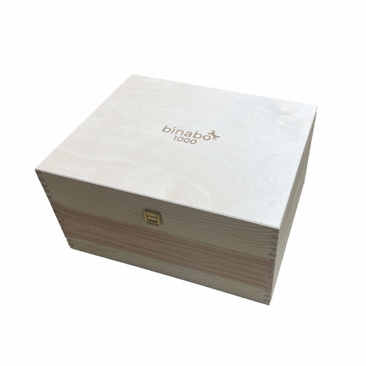 Binabo 骨頭積木(1000片,混色)