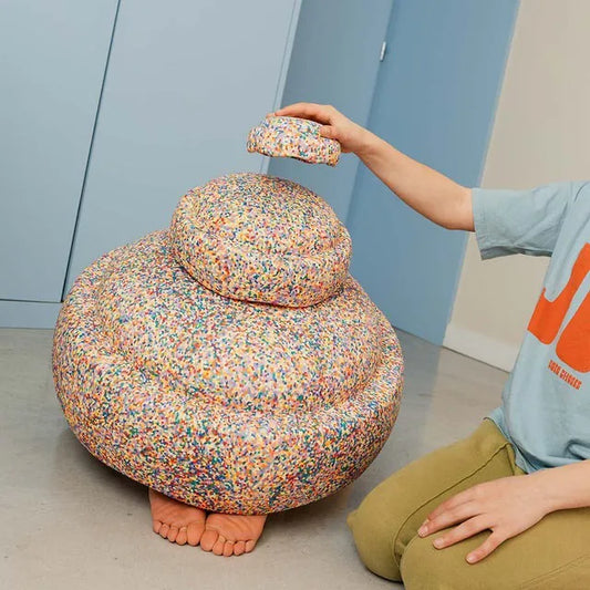 Stapelstein 巨無霸馬卡龍堆疊石三部曲 - Super confetti