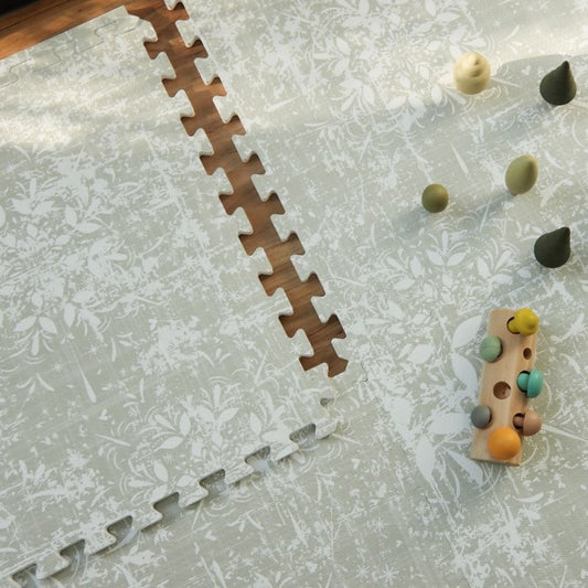 PLAYZU 花園系地墊 (綠野仙蹤/粉黛花海/落羽松林/初雪紛飛)