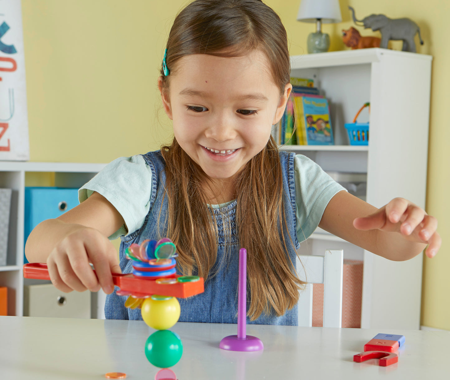 美國Learning Resources 磁力玩中學探索組