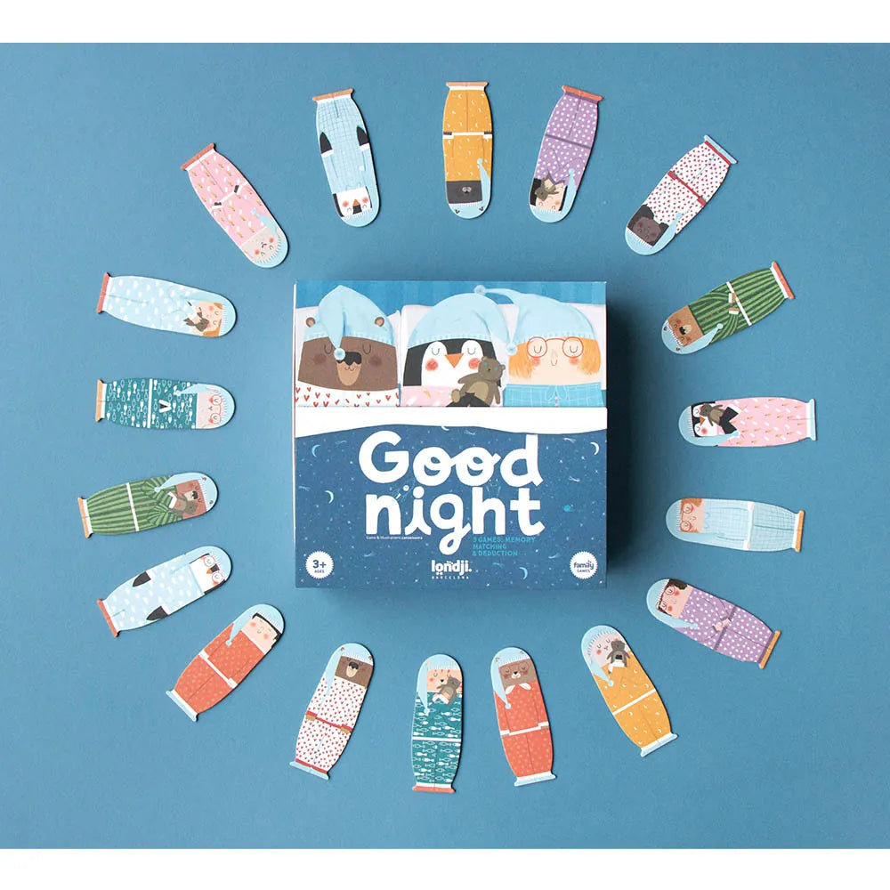 西班牙Londji 晚安記憶遊戲 Good night