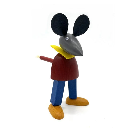 Kellner Steck 拼裝木玩 - 老鼠奎克 Quiek