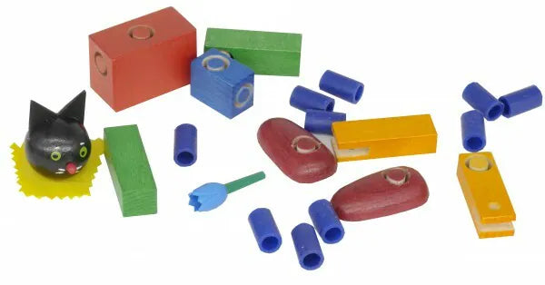 Kellner Steck 拼裝木玩 - 貓咪提普 Tipp