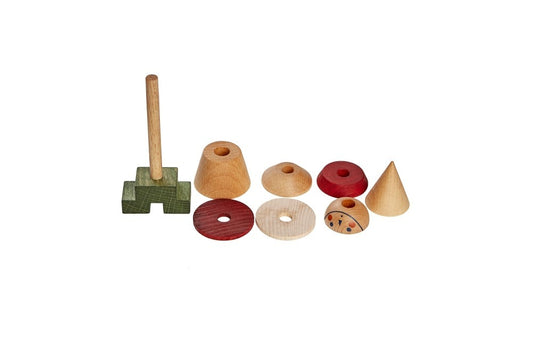 Wooden Story 小木偶疊疊樂 No.4