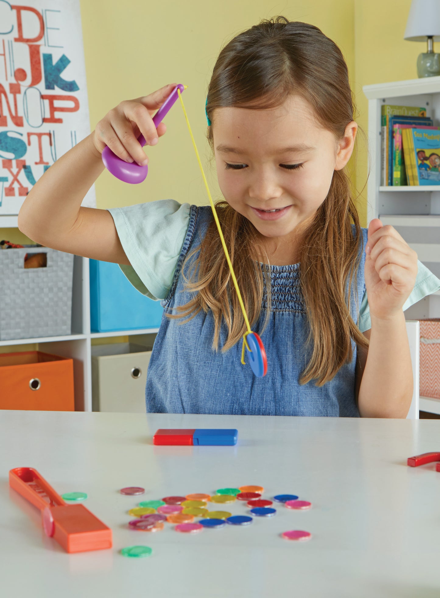 美國Learning Resources 磁力玩中學探索組