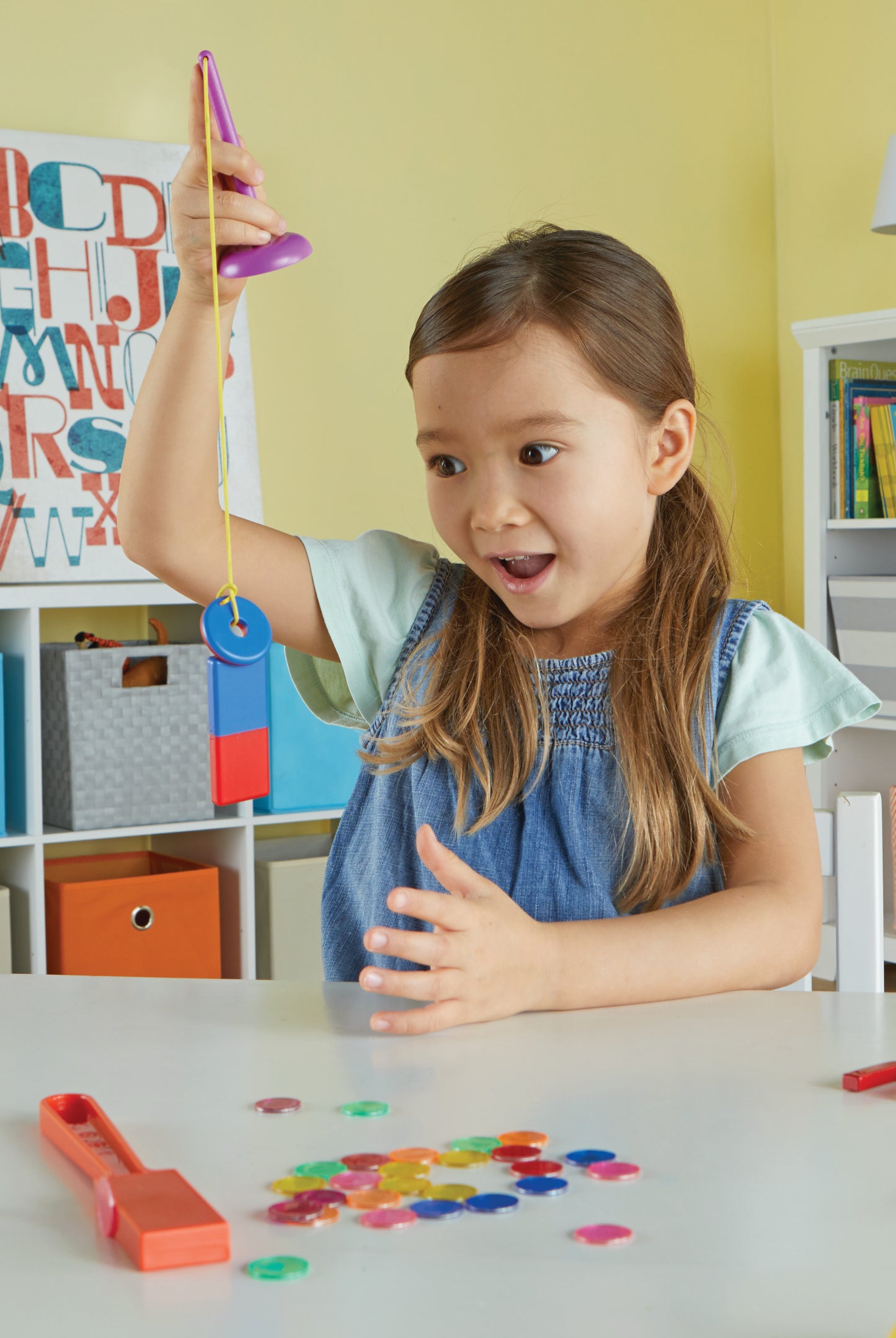 美國Learning Resources 磁力玩中學探索組