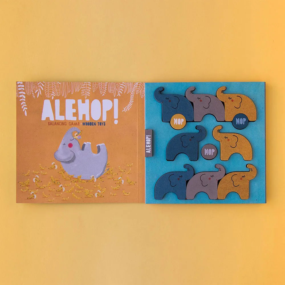 西班牙Londji 大象疊疊樂 Alehop
