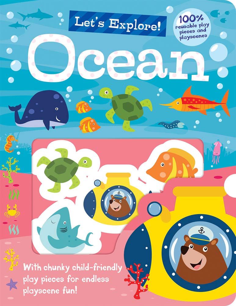 Let's Explore the Ocean 貼紙書