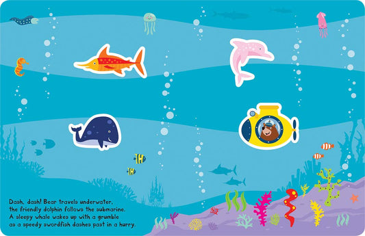 Let's Explore the Ocean 貼紙書