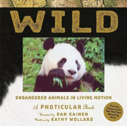 【預購】Wild: A Photicular Book