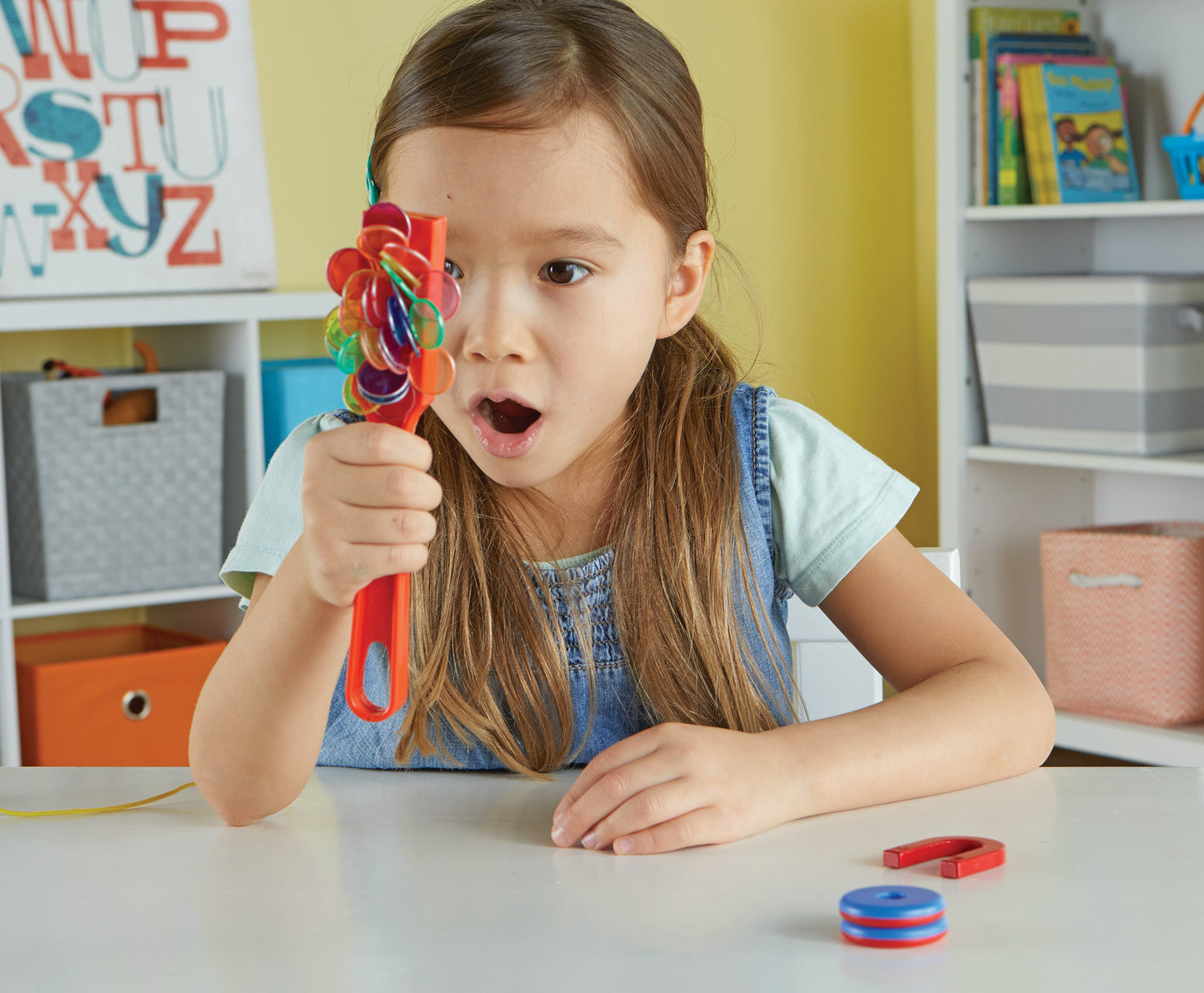 美國Learning Resources 磁力玩中學探索組