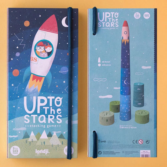 西班牙Londji 飛到星空堆疊遊戲