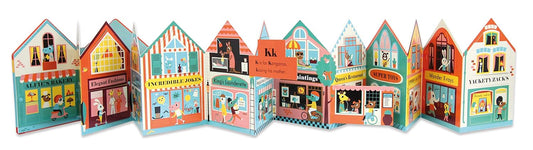 Alphabet Street 造型字母書