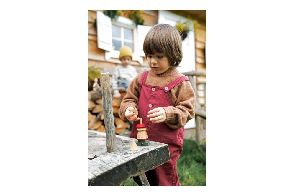 Wooden Story 小木偶疊疊樂 No.4