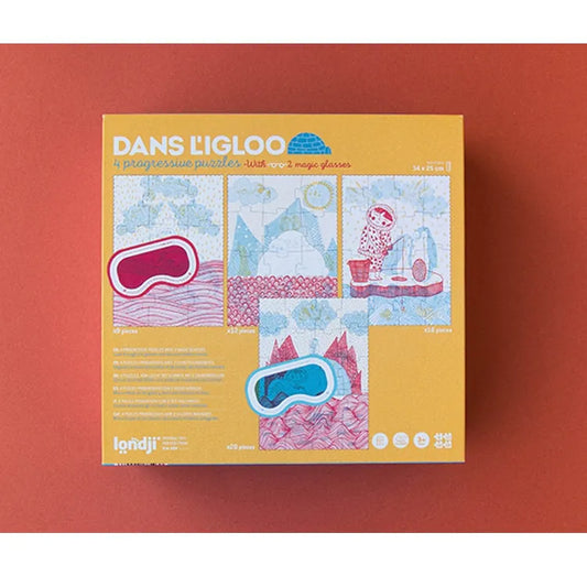 西班牙Londji 冰天雪地拼圖