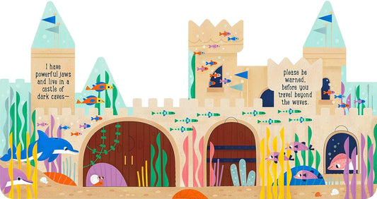 In to Sand Castle: A Lift-The-Flap Book