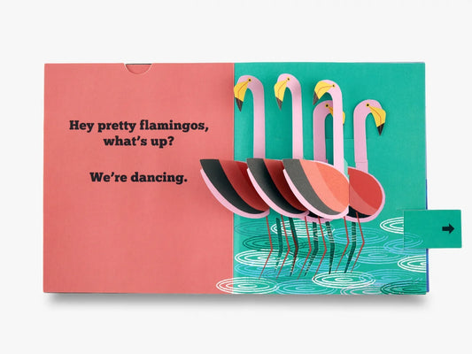 What's Up? A Flip Flap Pop Up Book