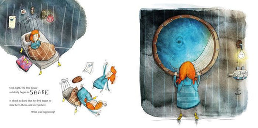 Ida and the whale 精裝繪本