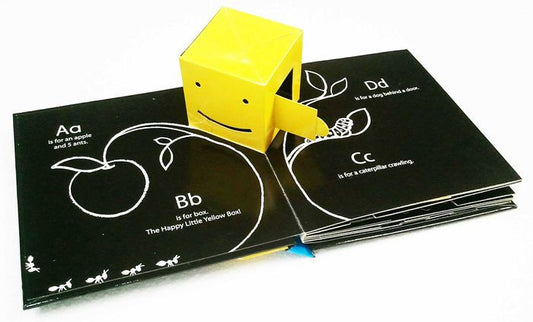 B is for Box: The Happy Little Yellow Box