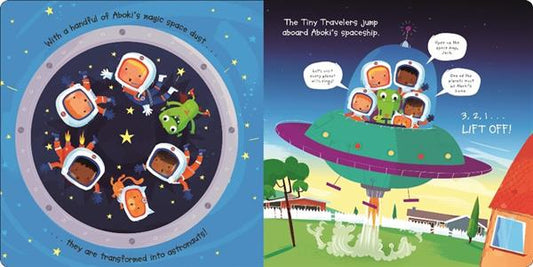 Let's Be... Astronauts (with a POP-UP Rocket!)