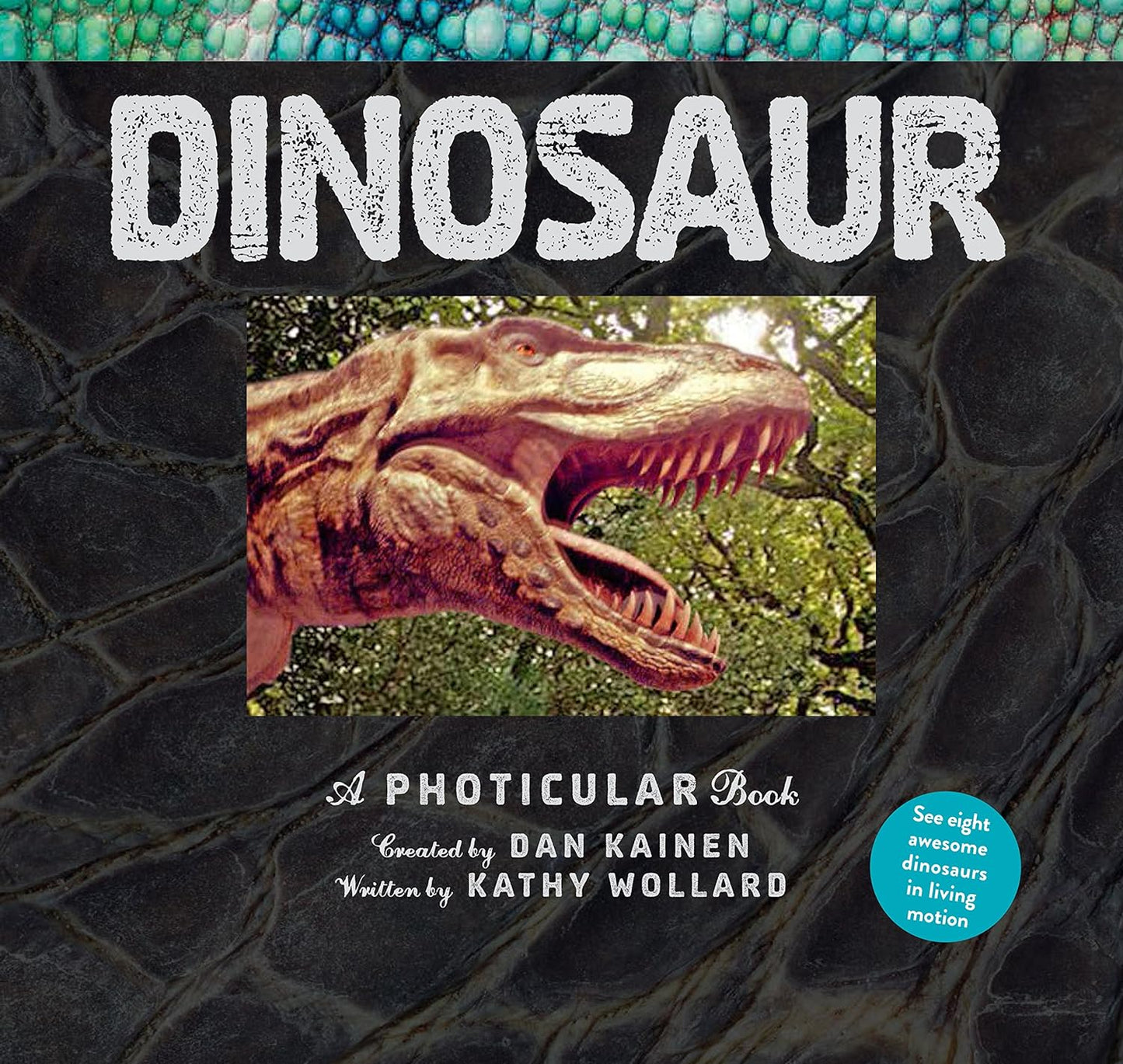 【預購】Dinosaur: A Photicular Book