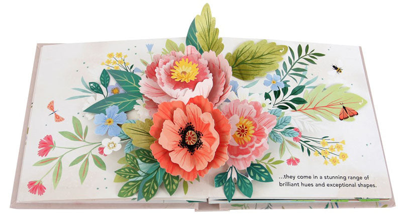Flora: A Botanical Pop-Up Book