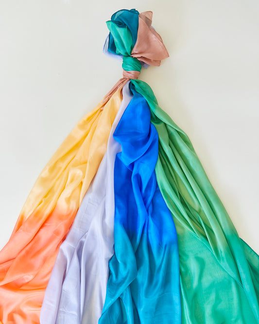 Sarah's Silks 絲巾-大尺寸大地(多款)