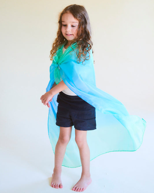 Sarah's Silks 絲巾-中尺寸夢幻(多款)