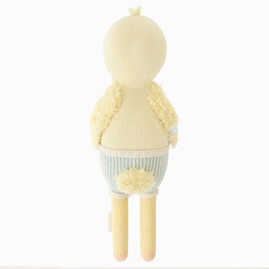 預購|cuddle+kind 手工玩偶-Finley 小鴨