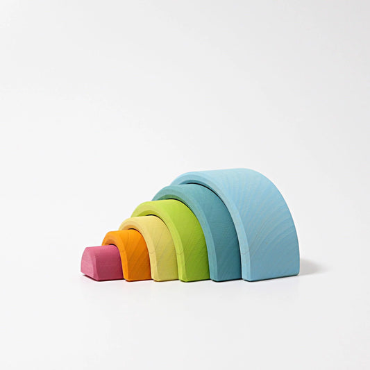 德國Grimm’s 粉彩小彩虹 - 6pcs