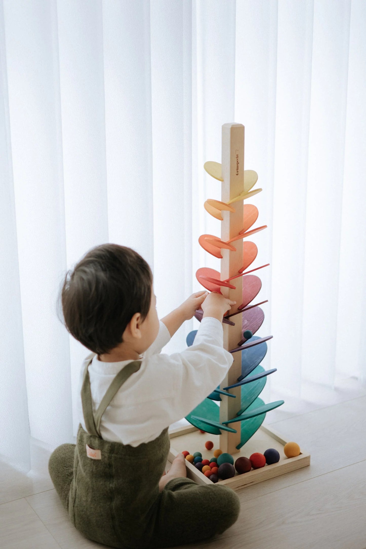 德國Grunspecht-彩虹花瓣音樂樹