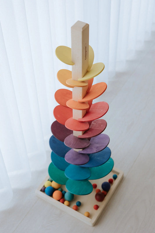 德國Grunspecht-彩虹花瓣音樂樹