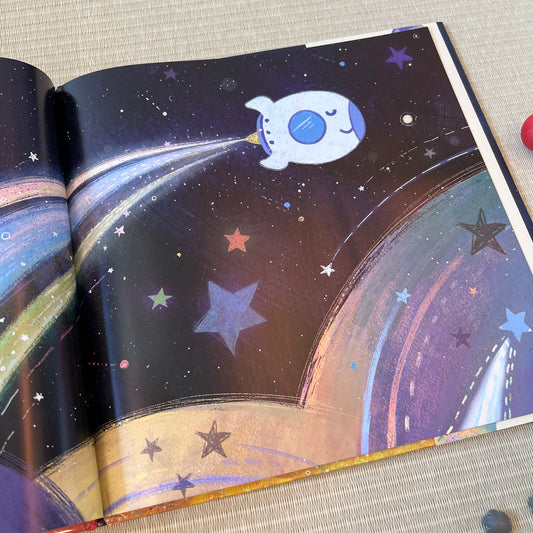 Hush, Little Rocket 精裝繪本