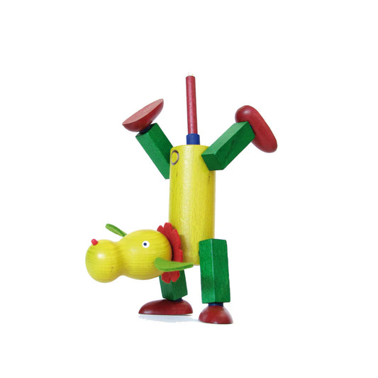 Kellner Steck 拼裝木玩 - 小狗布魯諾 BRUNO