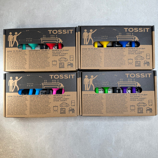【揪團限定】買 3 組 Tossit Starter|再送 1 組!