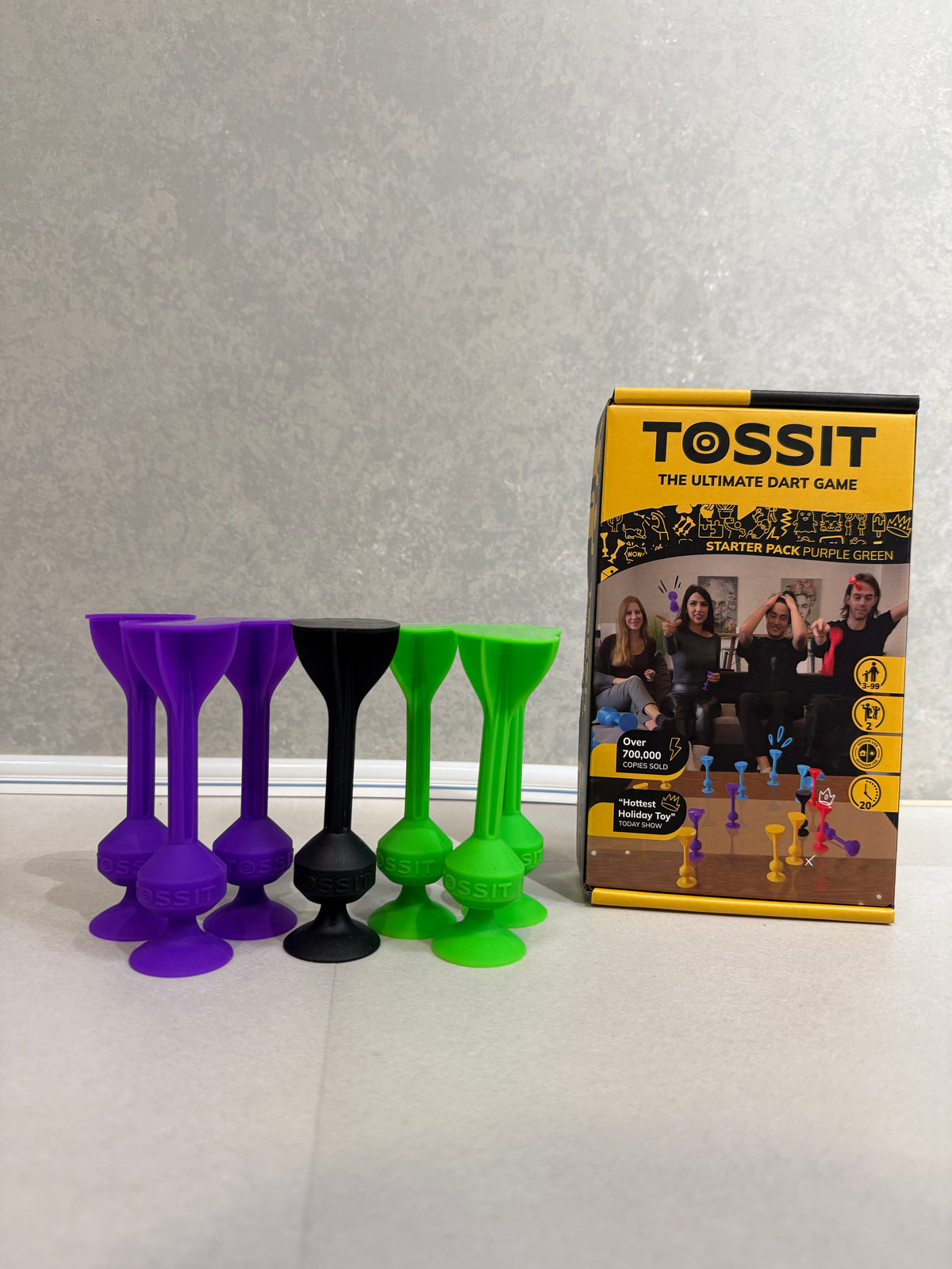Tossit – Starter Pack (Play Set)|雙人入門組(7支飛鏢) 無收納袋