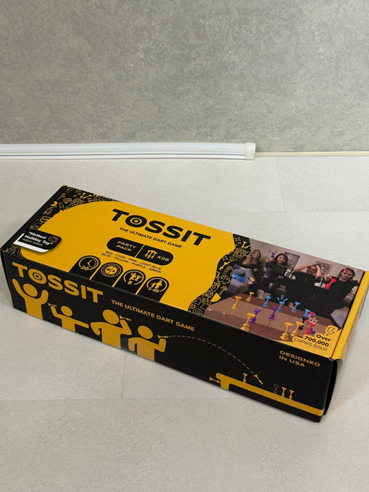 Tossit - Party Pack(Play Set)|派對組(26支飛鏢) 無收納袋